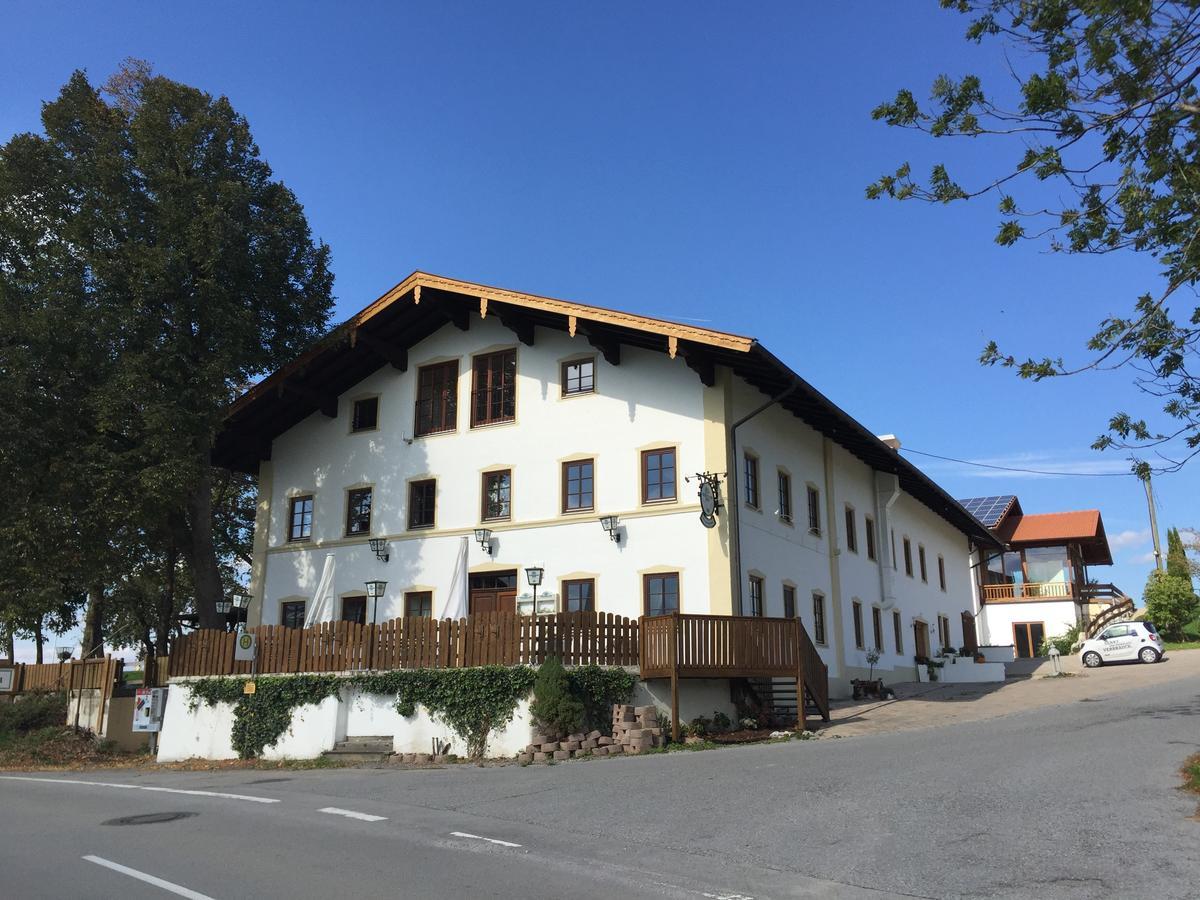 Hotel Alpenblick Riedering Экстерьер фото