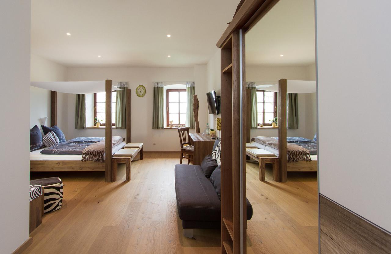 Hotel Alpenblick Riedering Экстерьер фото