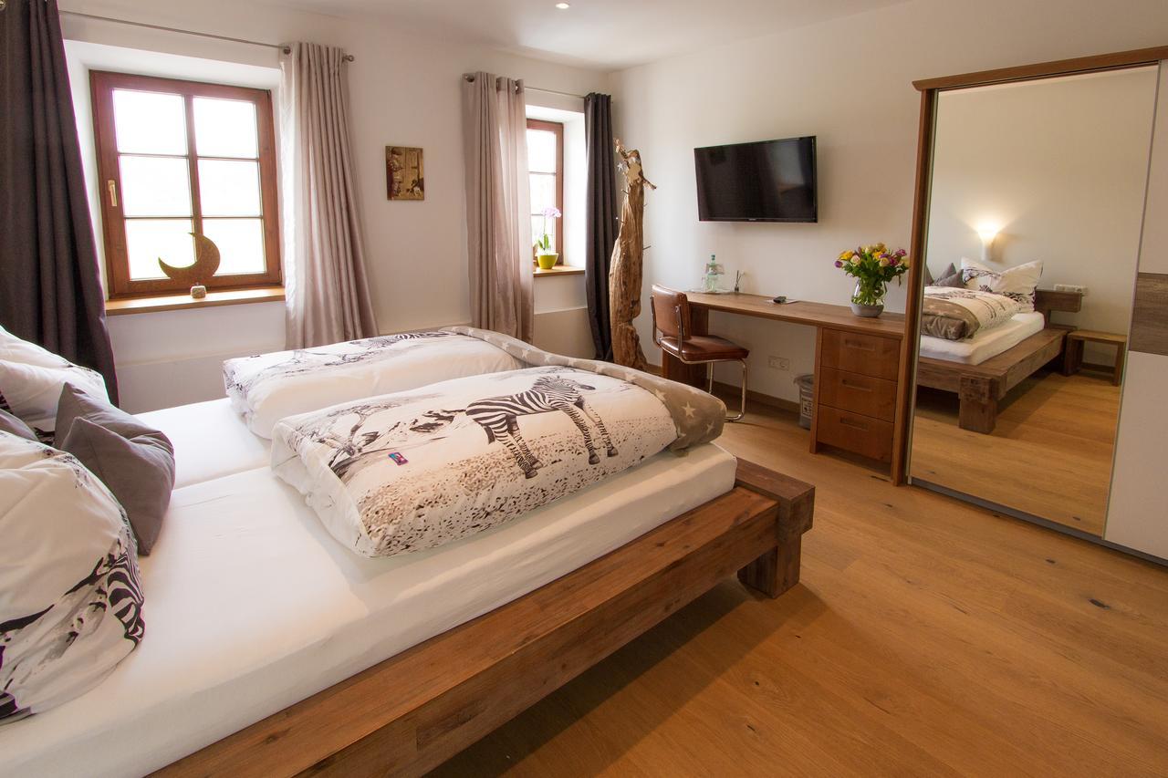 Hotel Alpenblick Riedering Экстерьер фото