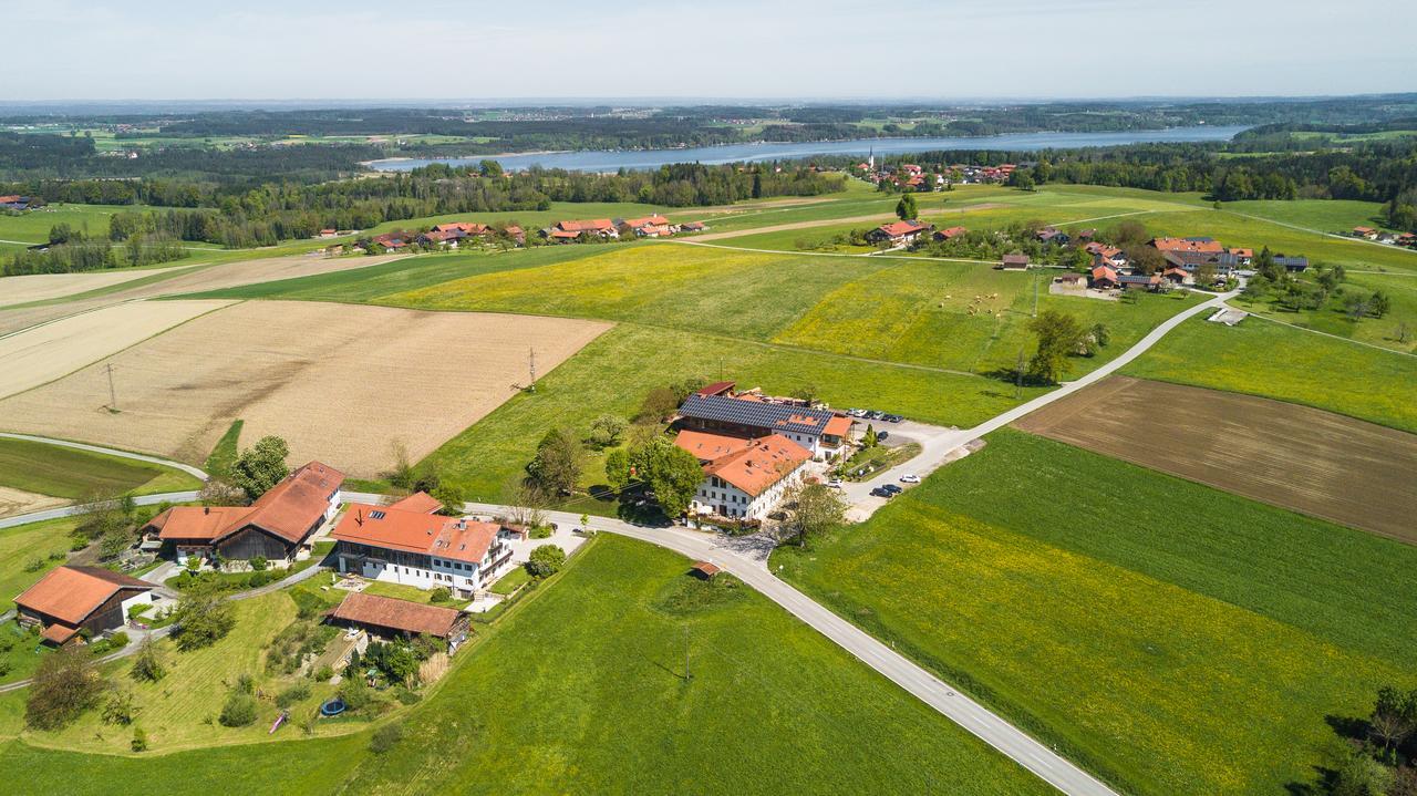 Hotel Alpenblick Riedering Экстерьер фото