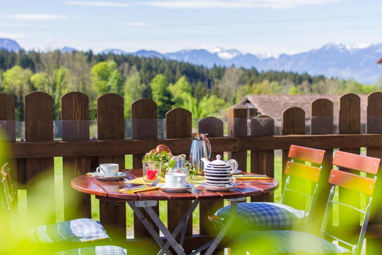 Hotel Alpenblick Riedering Экстерьер фото